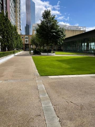 Canary Wharf 1 Bed Apartment Londra Exterior foto